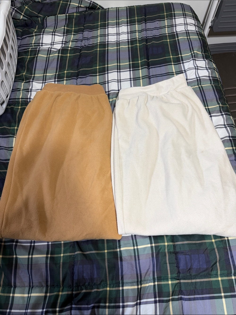 Old Navy Kids Tan Fleece Joggers